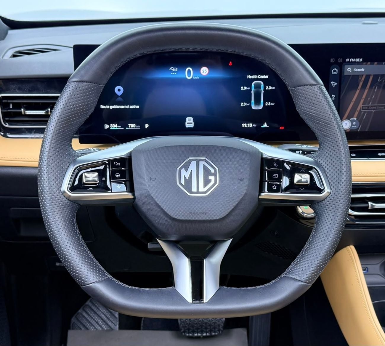 MG HS 2025 MG HS Deluxe, 2031 MG Warranty, Full MG Service History, Low Km, Fully Loaded, GCC