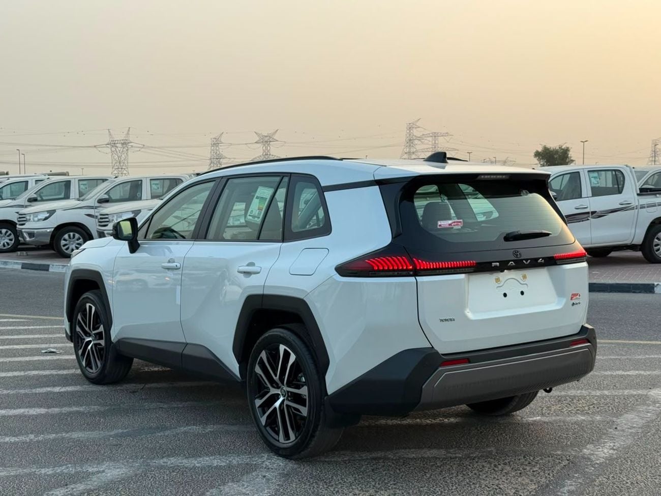 Toyota RAV4 LTD HEV