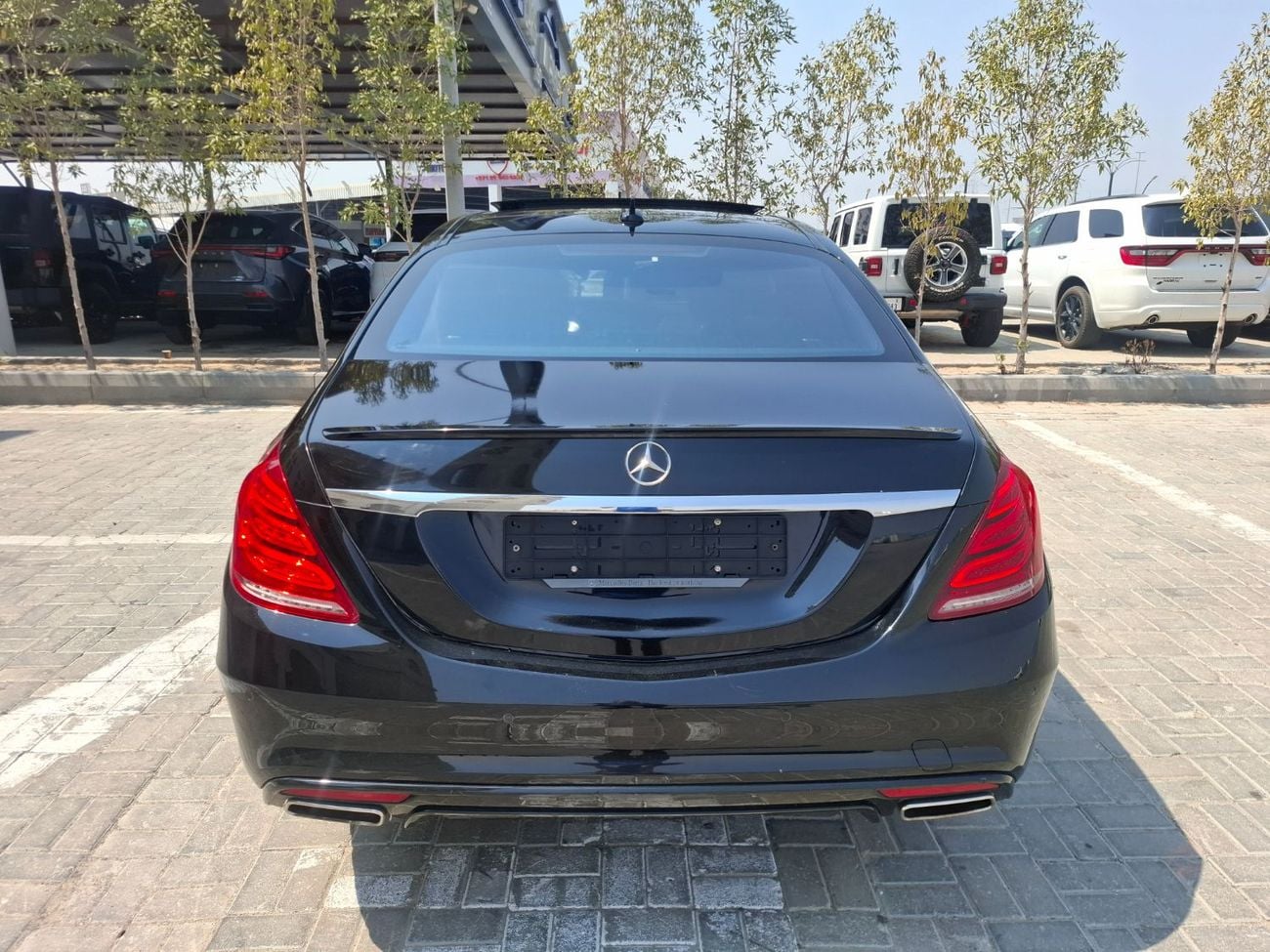 Mercedes Benz S550 STANDARD