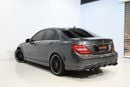 Mercedes Benz C63 AMG AMG 2013 Mercedes-Benz C 63 AMG, Full Service (EMC) History Excellent Condition, GCC