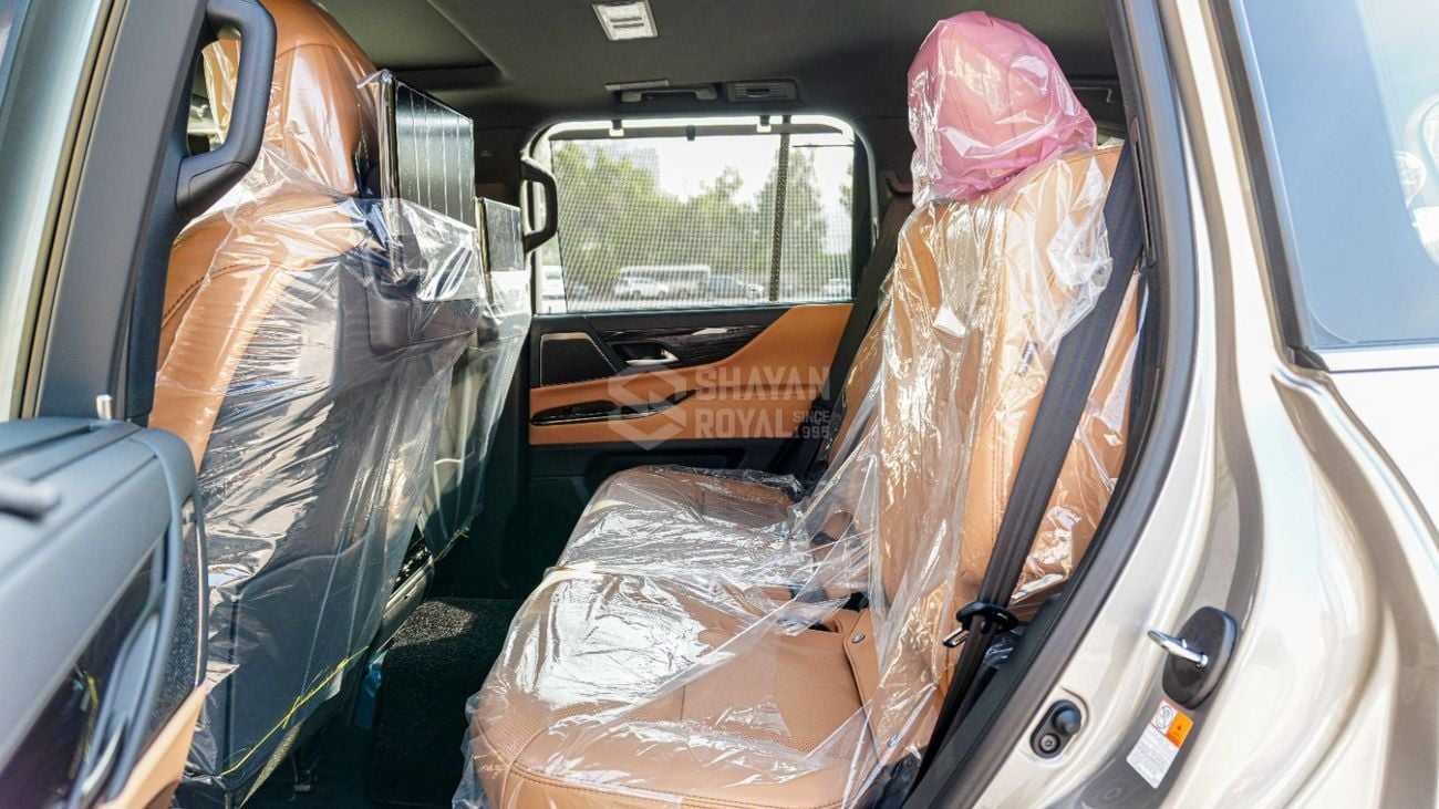 لكزس LX 700h SIGNATURE 3.5L TT HEV | AUTO PARKING | MARK LEVINSON | 7 SEATER AT 4WD 2026MY