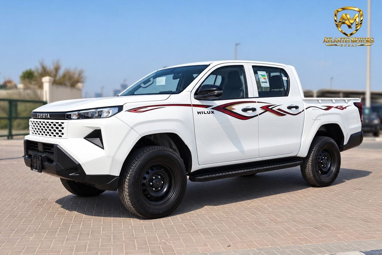Toyota Hilux GLX 2027HILUX DOUBLE CABIN 2.7L PETROL 4X4