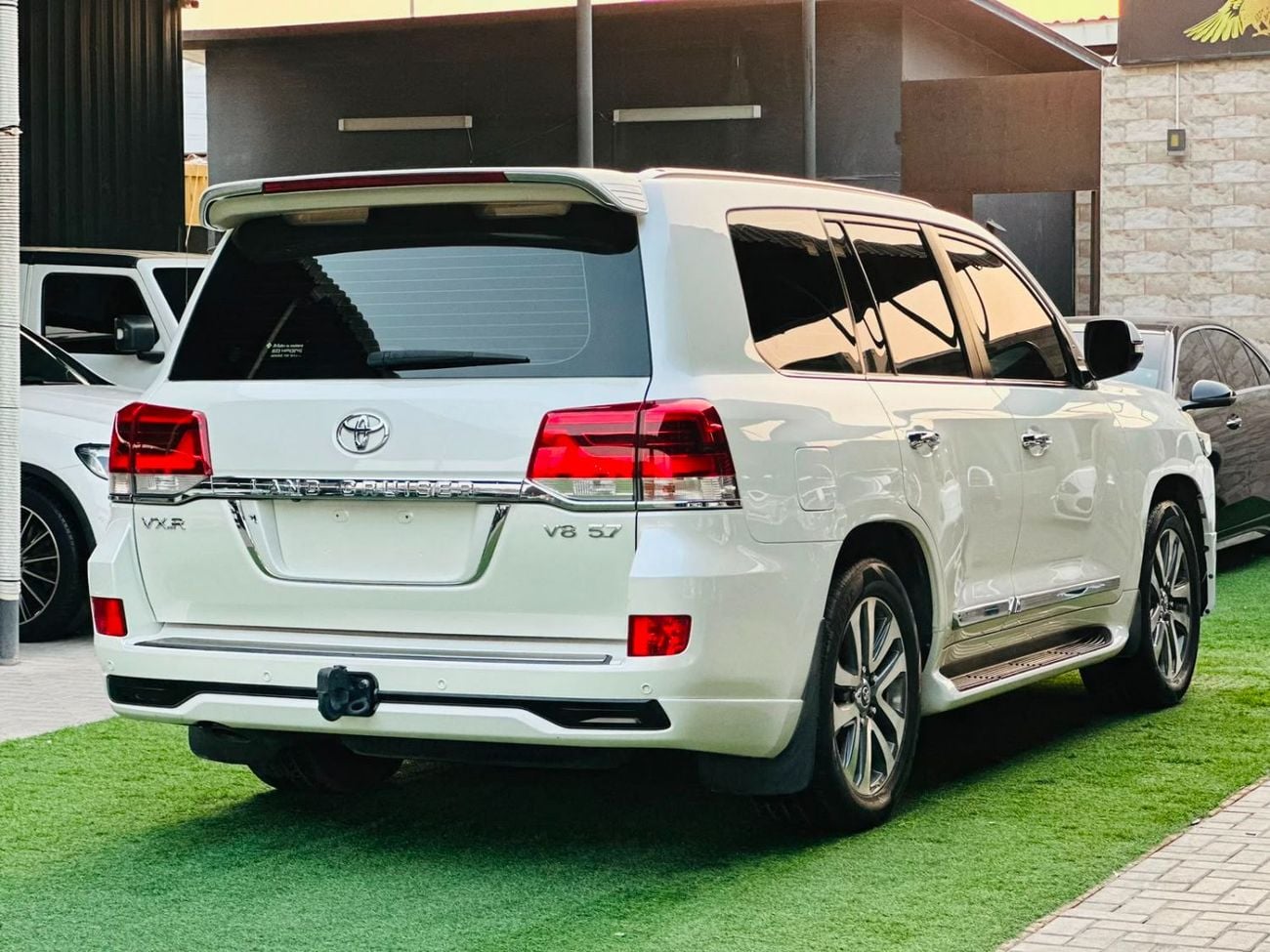 Toyota Land Cruiser VXR