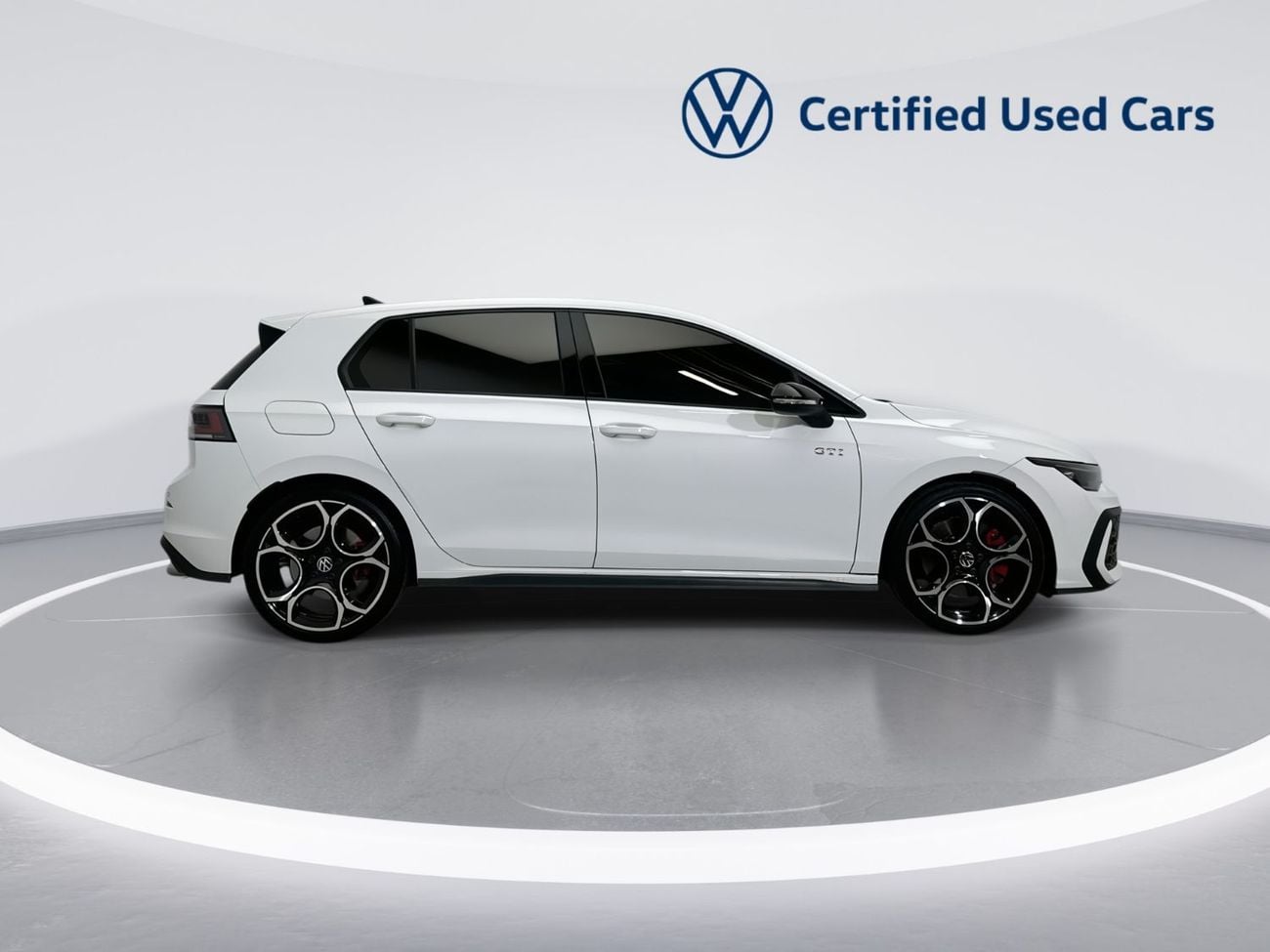 Volkswagen Golf GTI Golf GTI Fabric++ 2L | Premium Spec | Panoramic Roof | HUD | Harman Kardon | 19" Wheels