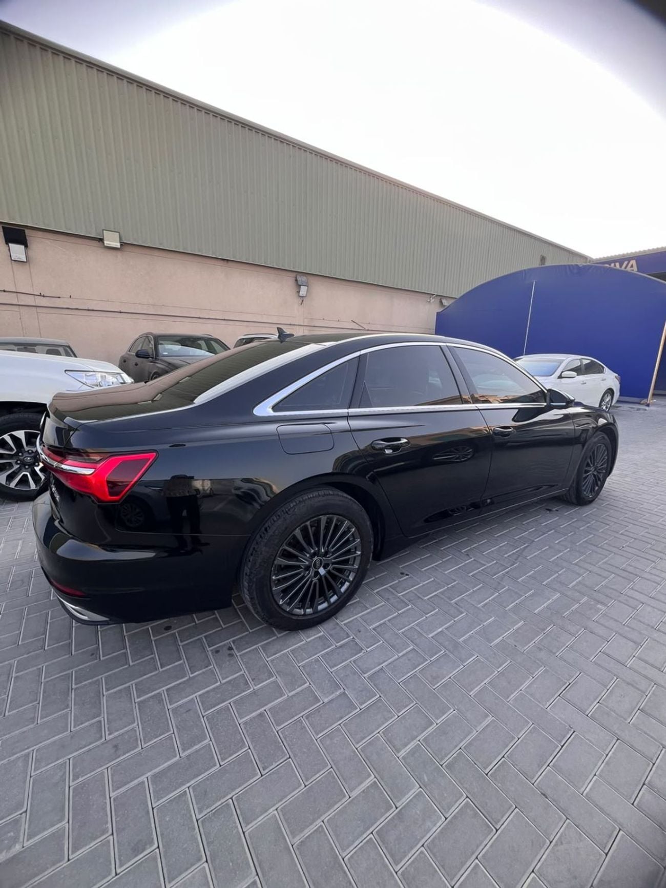 Audi A6 40 TFSI ADVANCED 2.0L | Agency Warranty | Full Sernvice History | Certified & Inspected | Single Owner | Zero DP