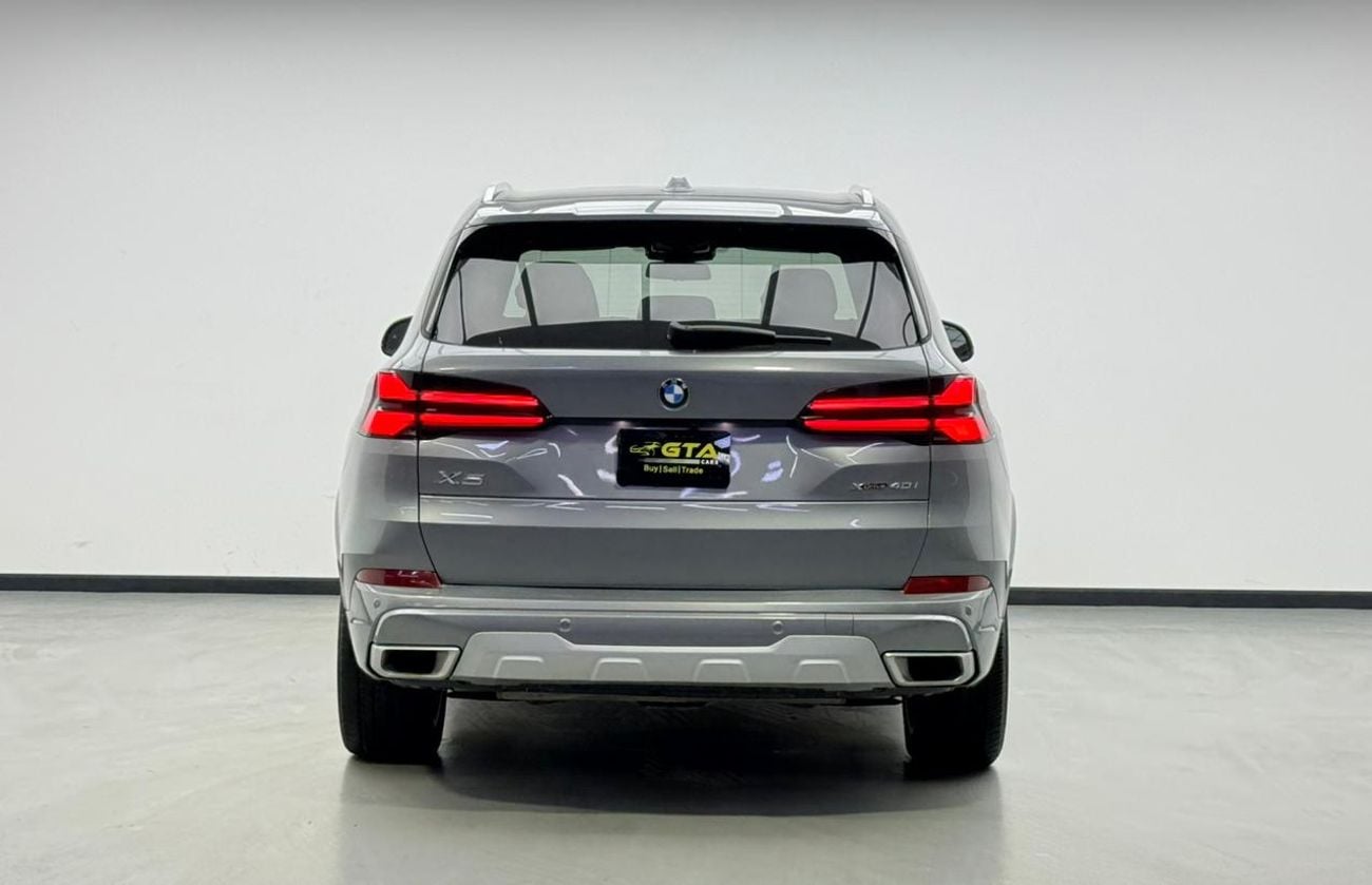 BMW X5 XDRIVE40I XLINE 2024 BMW X5 xDrive40i xLine, Warranty, Full BMW Service History, Excellent Condition