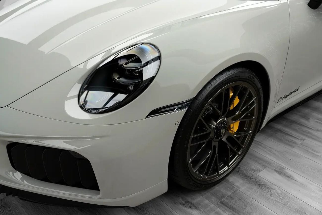 Porsche 911 TURBO S