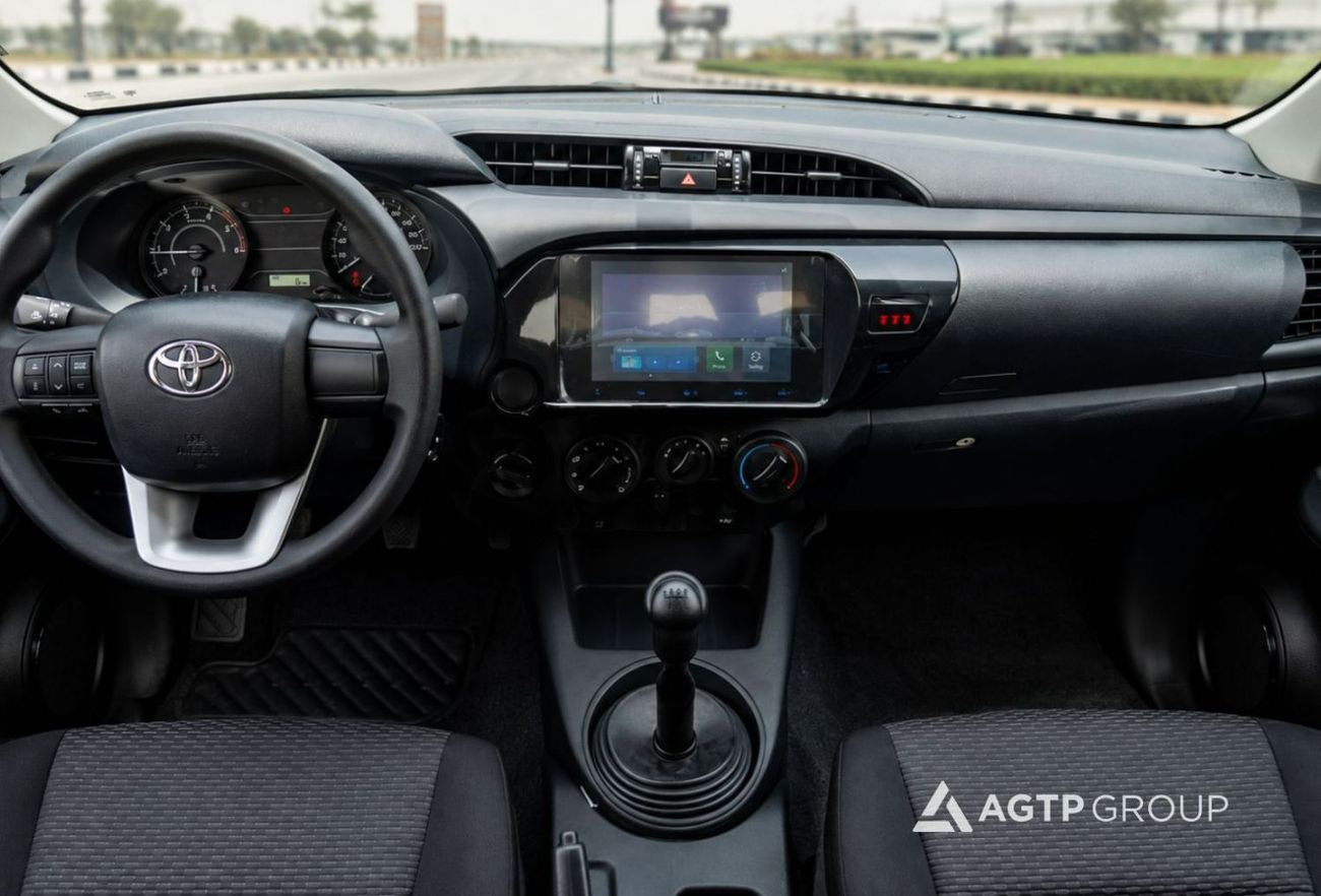 Toyota Hilux DLX 2.4L Turbo Diesel 2026 | 4x4 | Manual | Basic Option | EXPORT READY