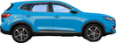 MG HS LUXURY 2.0L Petrol Auto Turbo - Blue