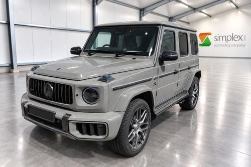 Mercedes Benz G63 AMG STANDARD
