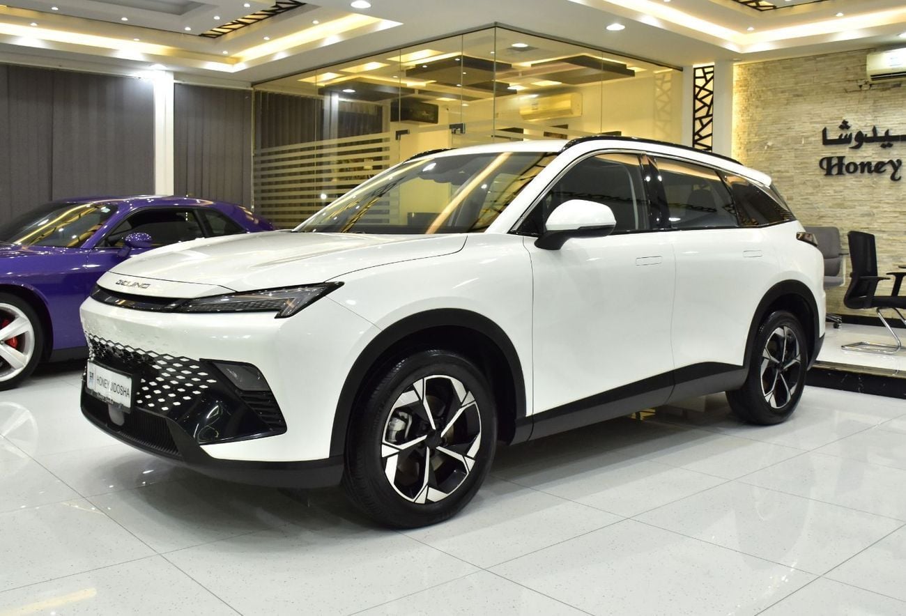 بايك X55 EXCELLENT DEAL for our BAIC Beijing X55 ( 2024 Model ) in White Color GCC Specs