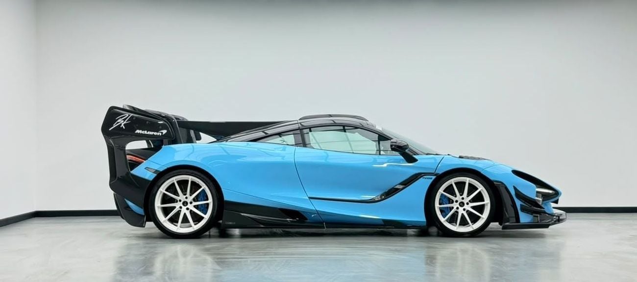 McLaren 720S PERFORMANCE 2018 McLaren 720S, Service History, Well Maintained, Full Wrapped, GCC Specs.