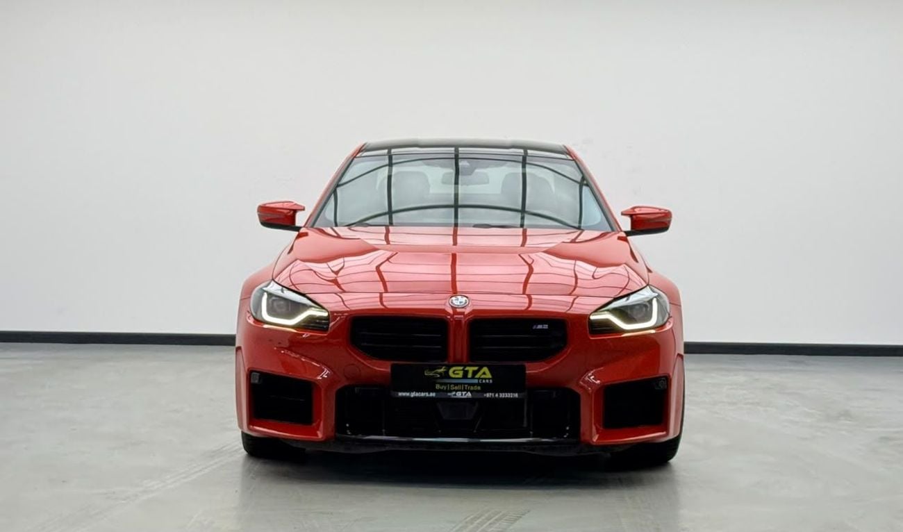 بي أم دبليو M2 STANDARD بي إم دبليو M2 موديل 2024، ضمان بي إم دبليو + باقة خدمة 2029، سجل صيانة كامل لدى بي إم دبليو، عداد ك