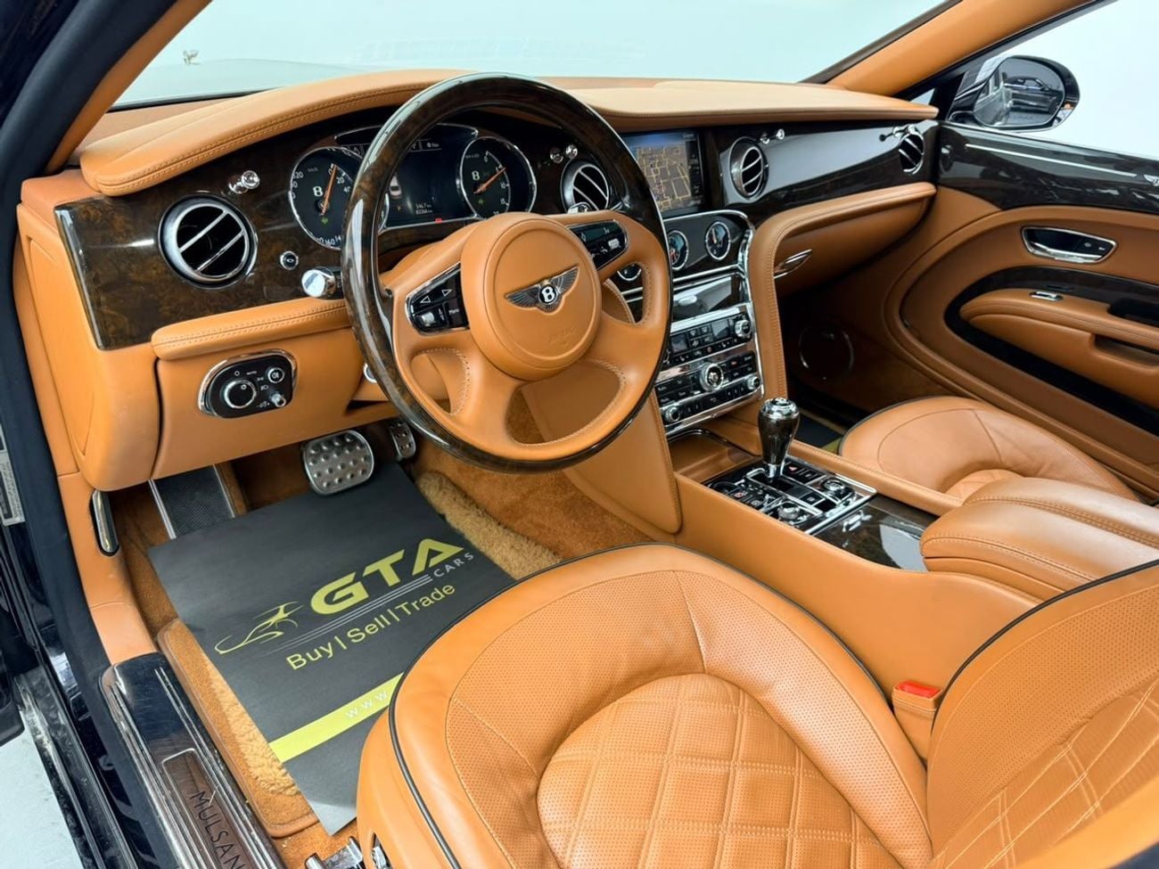 Bentley Mulsanne SPEED 2016 Bentley Mulsanne Speed, Full Service History, GCC Specs.