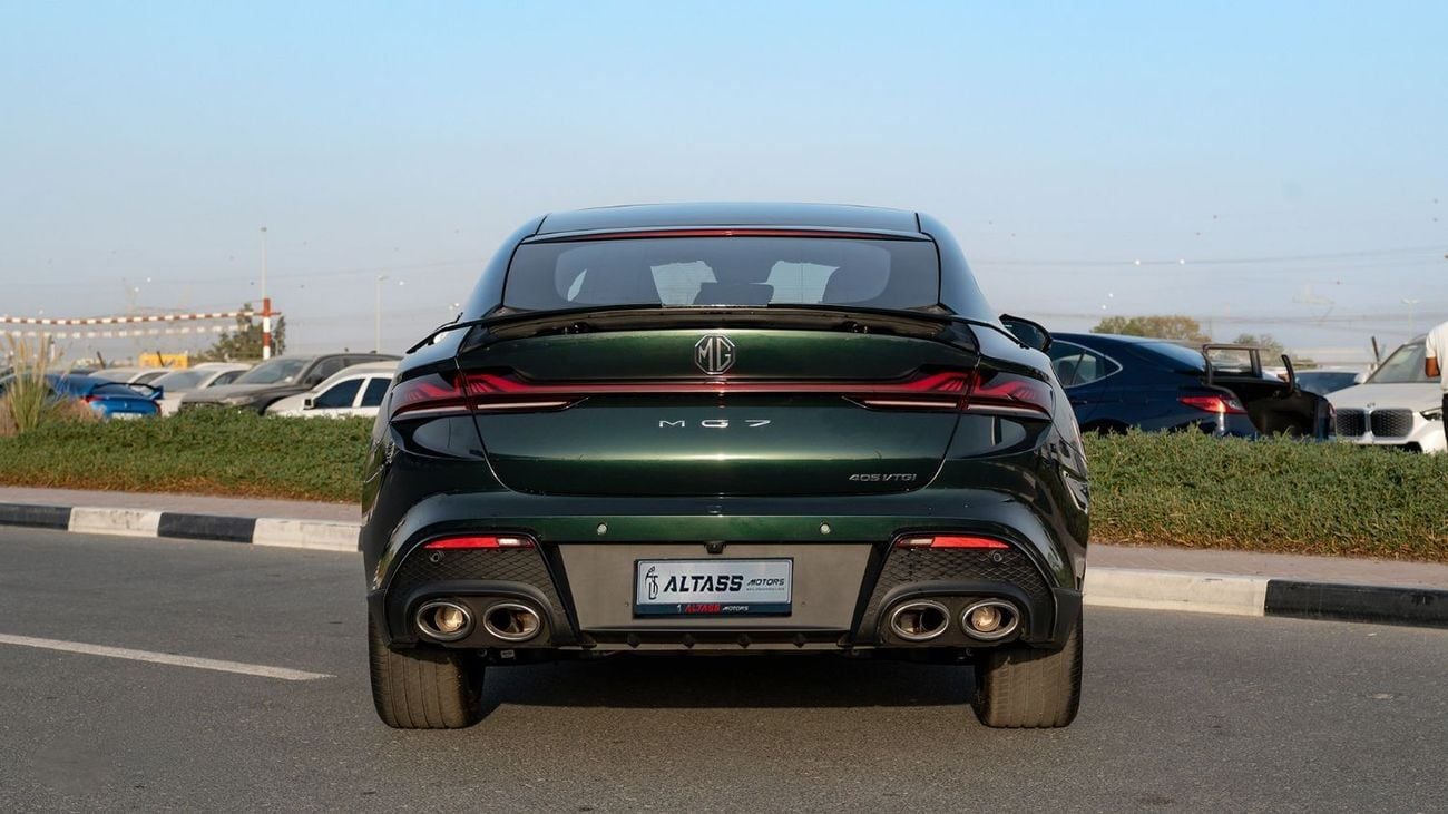 أم جي 7 LUX 2026 | MG 7 2.0T LUX