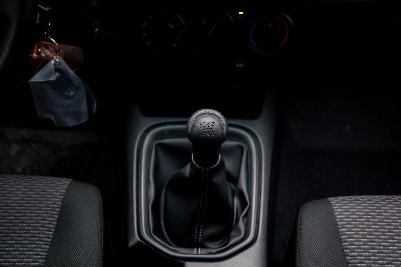 Toyota Hilux Double Cab 2.4L- Grey Mettalic Inside Black | Export Only