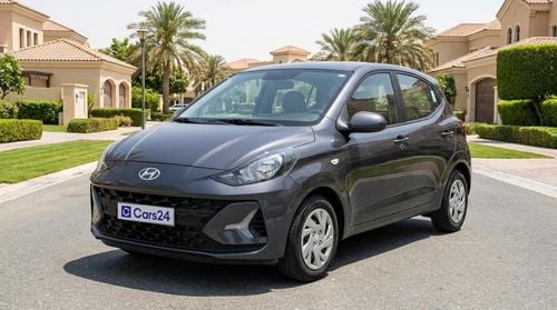 Hyundai Grand i10 2025 | AED 517/Month | 0 DP | 30 Day Return | Warranty | Service History