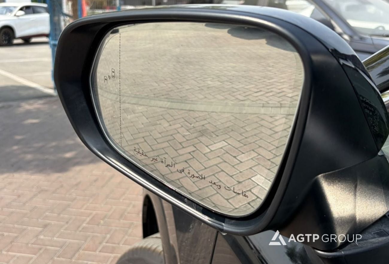 لكزس RX 350h بلاتينيوم محرك هجين سعة 2.5 لتر | دفع رباعي | كامل المواصفات | شاشة عرض رأسية | جلد بني فاتح | مواصفات خليجية