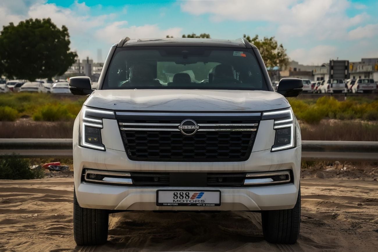 Nissan Patrol LE PLATINUM CITY 2026 NISSAN Patrol LE Platinum City 3.5L V6T 4x4 GCC 0Km