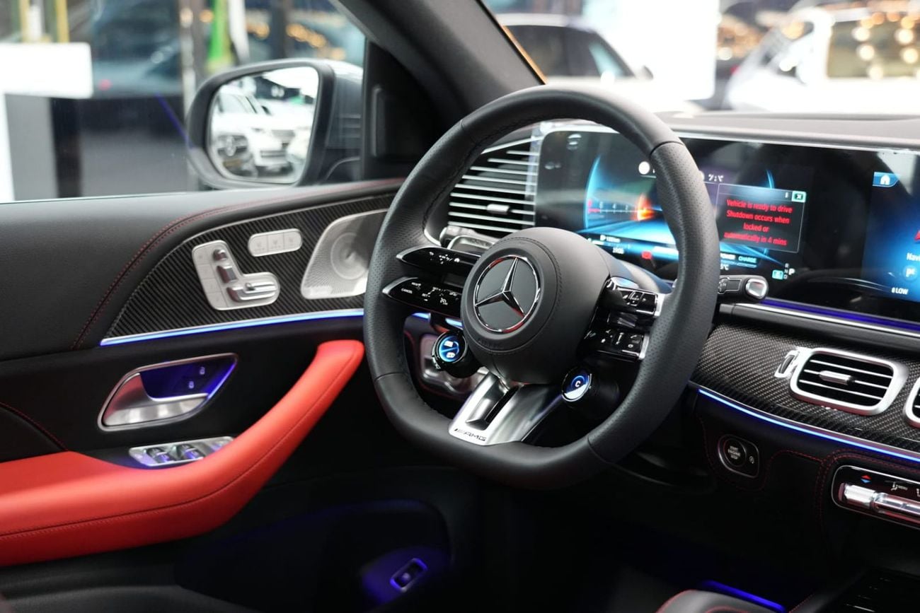 مرسيدس بنز GLE 53 AMG 4MATIC