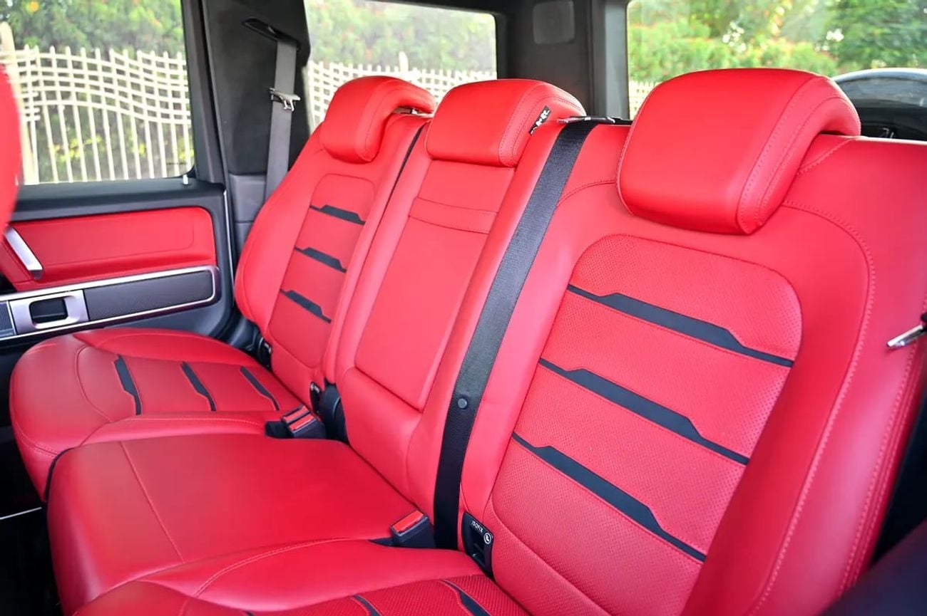 Mercedes Benz G63 AMG G63 AMG Edition 55 | White | 4.0L V8 Biturbo | 577 HP | 14,926 KM