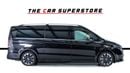 مرسيدس بنز V 300 VIP Upgrades-Exclusive Transportation-Mercedes Warranty till 2027