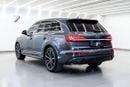 Audi Q7 45 TFSI | GCC Specs | with Warranty and Service