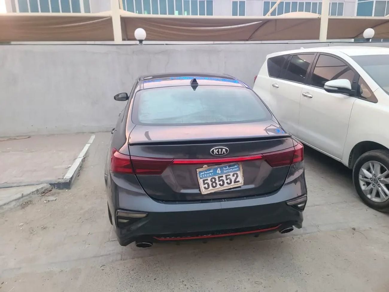 Kia Forte GT - Turbocharged - American Specs