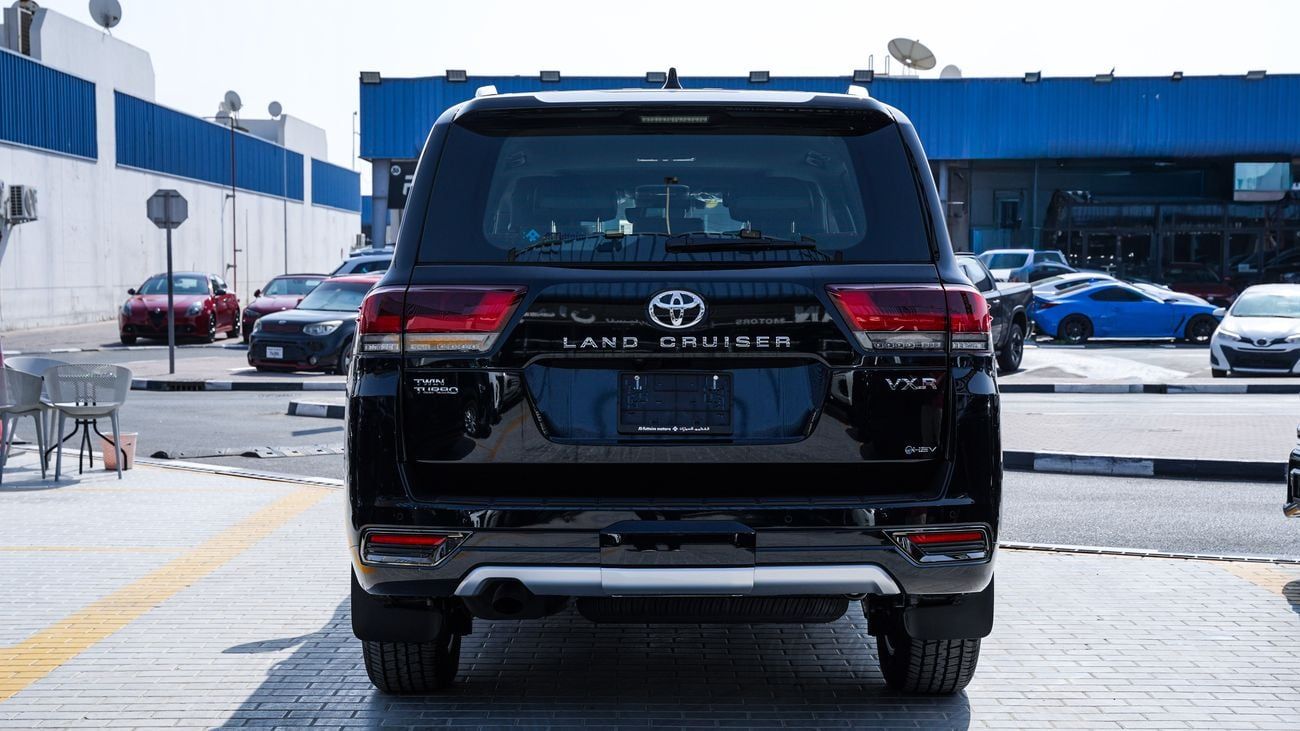 Toyota Land Cruiser VXR