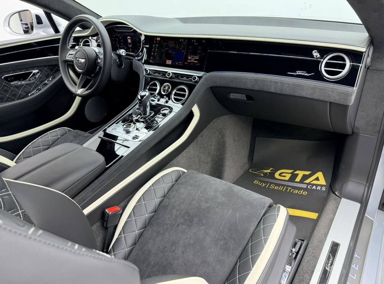 بنتلي كونتيننتال جي تي SPEED 2022 Bentley Continental GT Speed W12, Warranty, Full Service History, Very Low Km, Japanese Specs