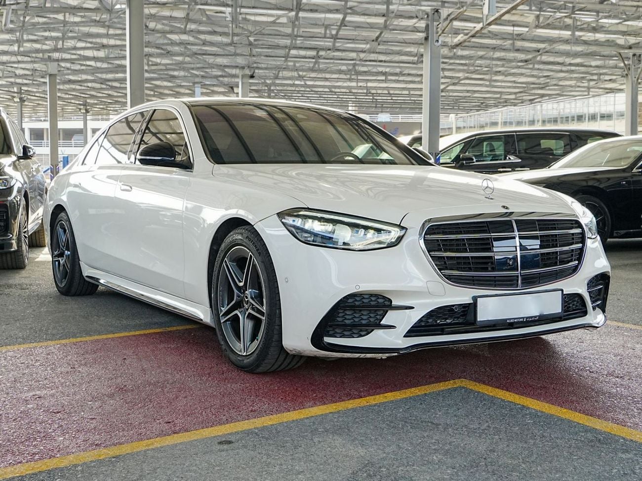 مرسيدس بنز S 580 e