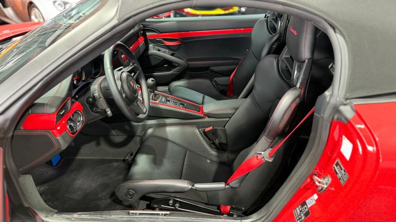 بورش 911 2019 | GCC Specs | Brand New | FULLY LOADED | LIMITED EDITION
