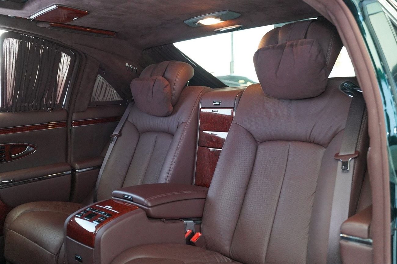 Mercedes Maybach 62 V12