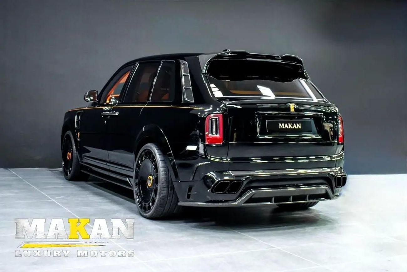 Rolls Royce Cullinan BLACK BADGE Mansory Edition