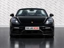 Porsche 718 Boxster GTS