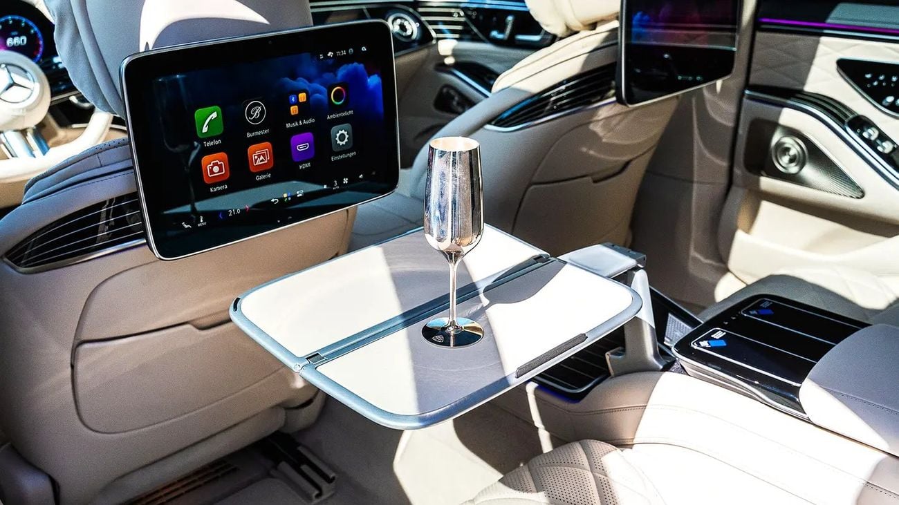 Mercedes Benz S 580 S 580 S LONG FACELIFT+4-SEATS+MY27