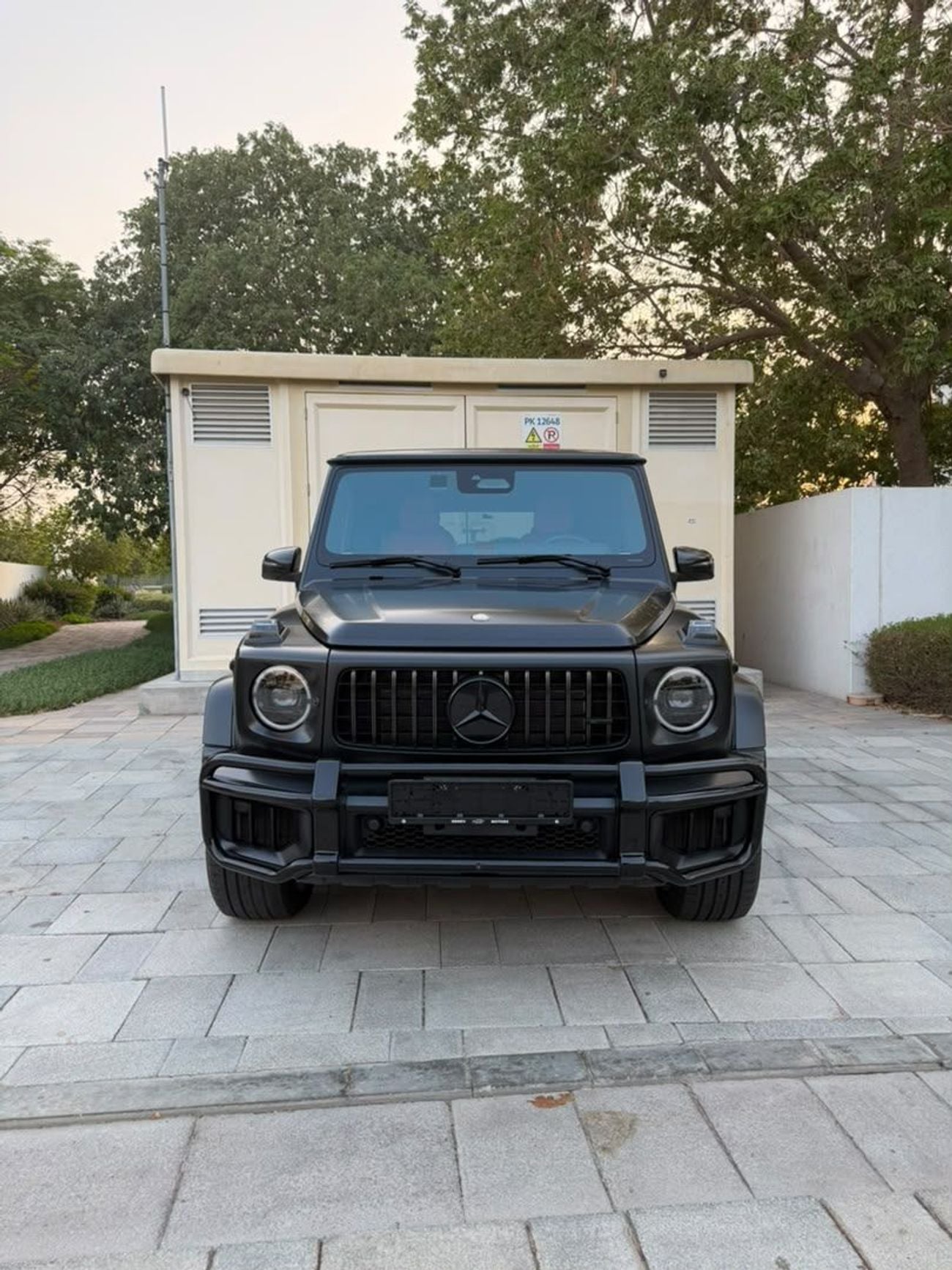 Mercedes Benz G63 AMG STANDARD
