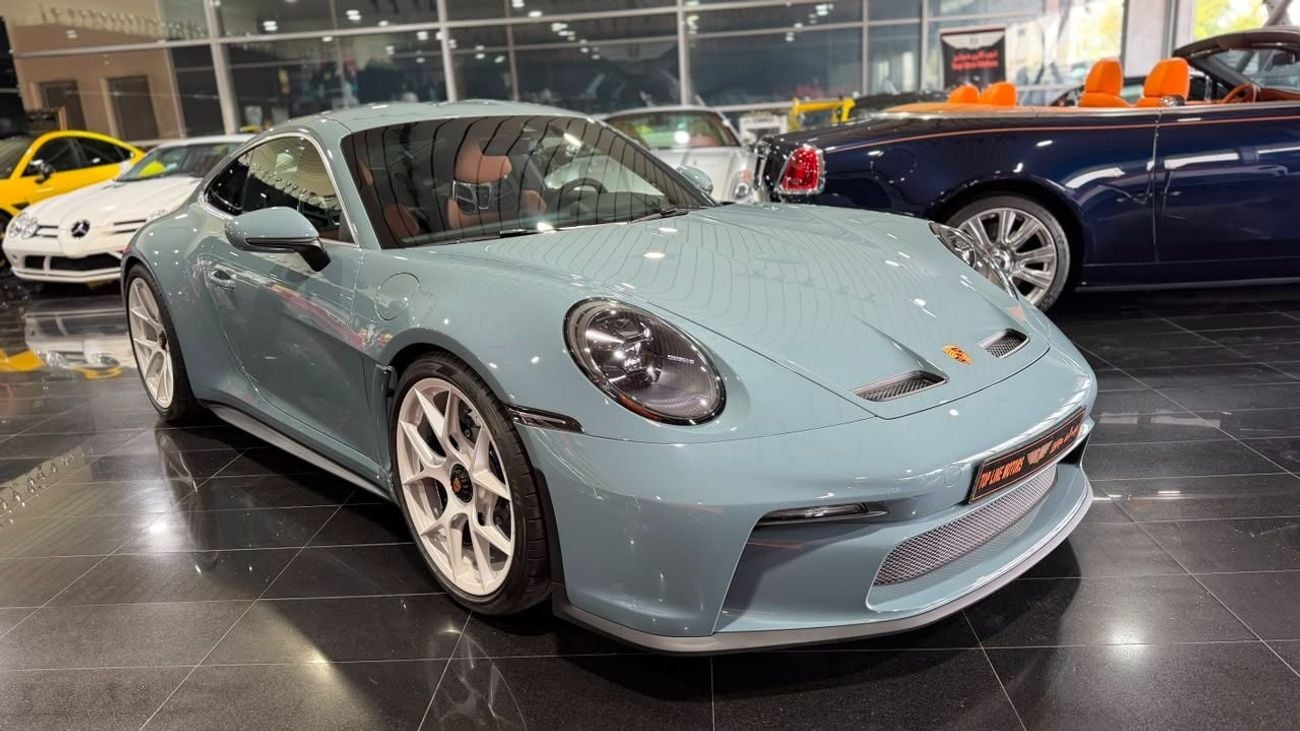 بورش 911 S/T 2024 Heritage Design | European Spec | Rare Collector's Edition | Manual
