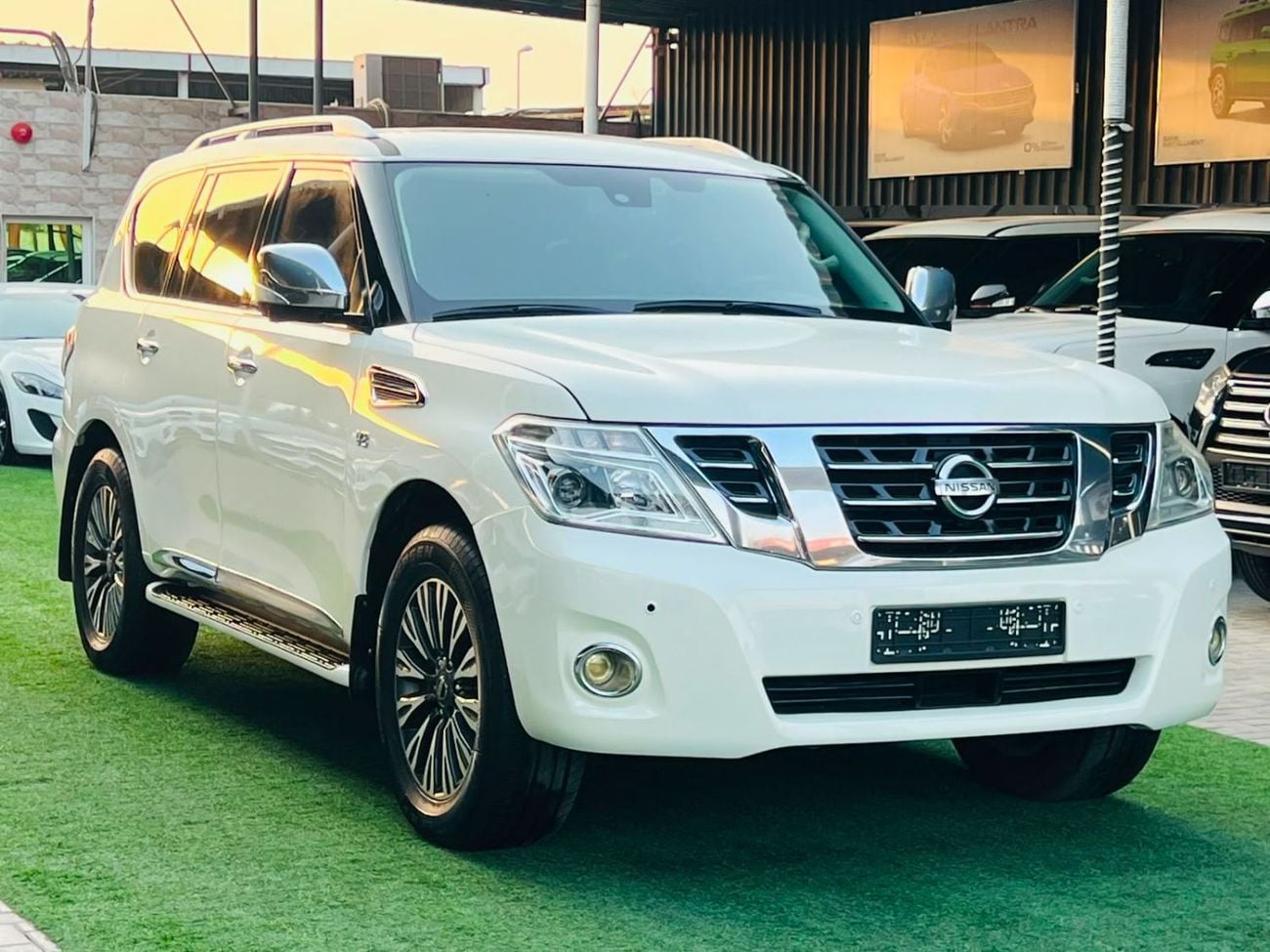Nissan Patrol LE PLATINUM