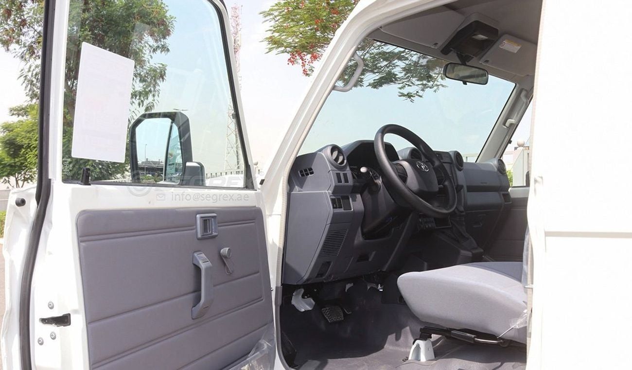 Toyota Land Cruiser 70 Hardtop LC78, 2.8L Diesel 4WD A/T | 2026 Model | For Export 2.8L Diesel 4WD 6A/T | 2026 Model | Ready for Export