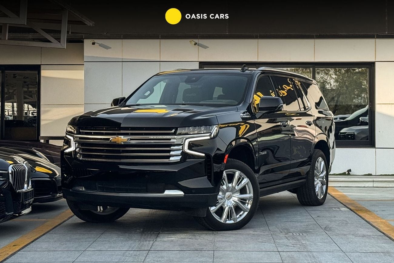 Chevrolet Tahoe HIGH COUNTRY American Specs 0Kms 6.2L V8