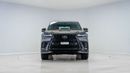 لكزس LX 600 F SPORT | ضمان وخدمة لكزس متوفرة | مواصفات دول مجلس التعاون الخليجي