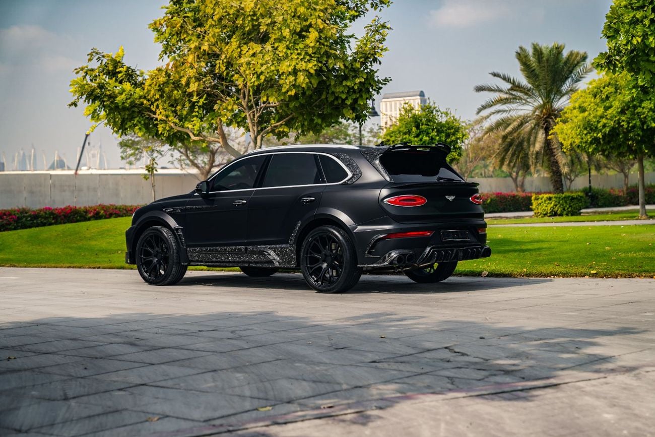 Bentley Bentayga S Fully loaded Original paint No accident with Service History completely covered by PPF