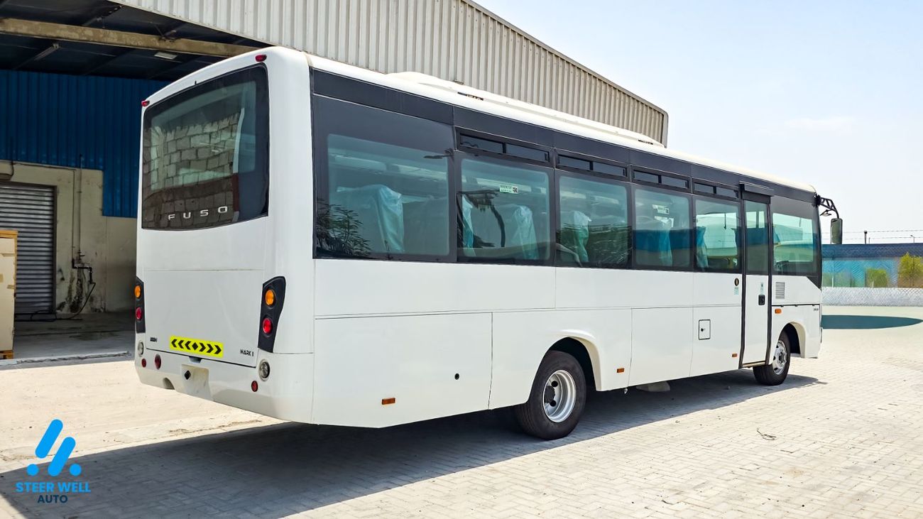 ميتسوبيشي فوسو بي إيه BUS حافلة مريحة وصديقة للبيئة تتسع لـ 37 راكباً، محرك ديزل سعة 4.0 لتر / اتصل بنا الآن!