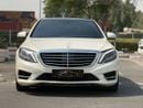 Mercedes Benz S400 AMG MERCEDES S400 AMG GCC 2015 FIRST OWNER ORIGINAL PAINT LIKE NEW