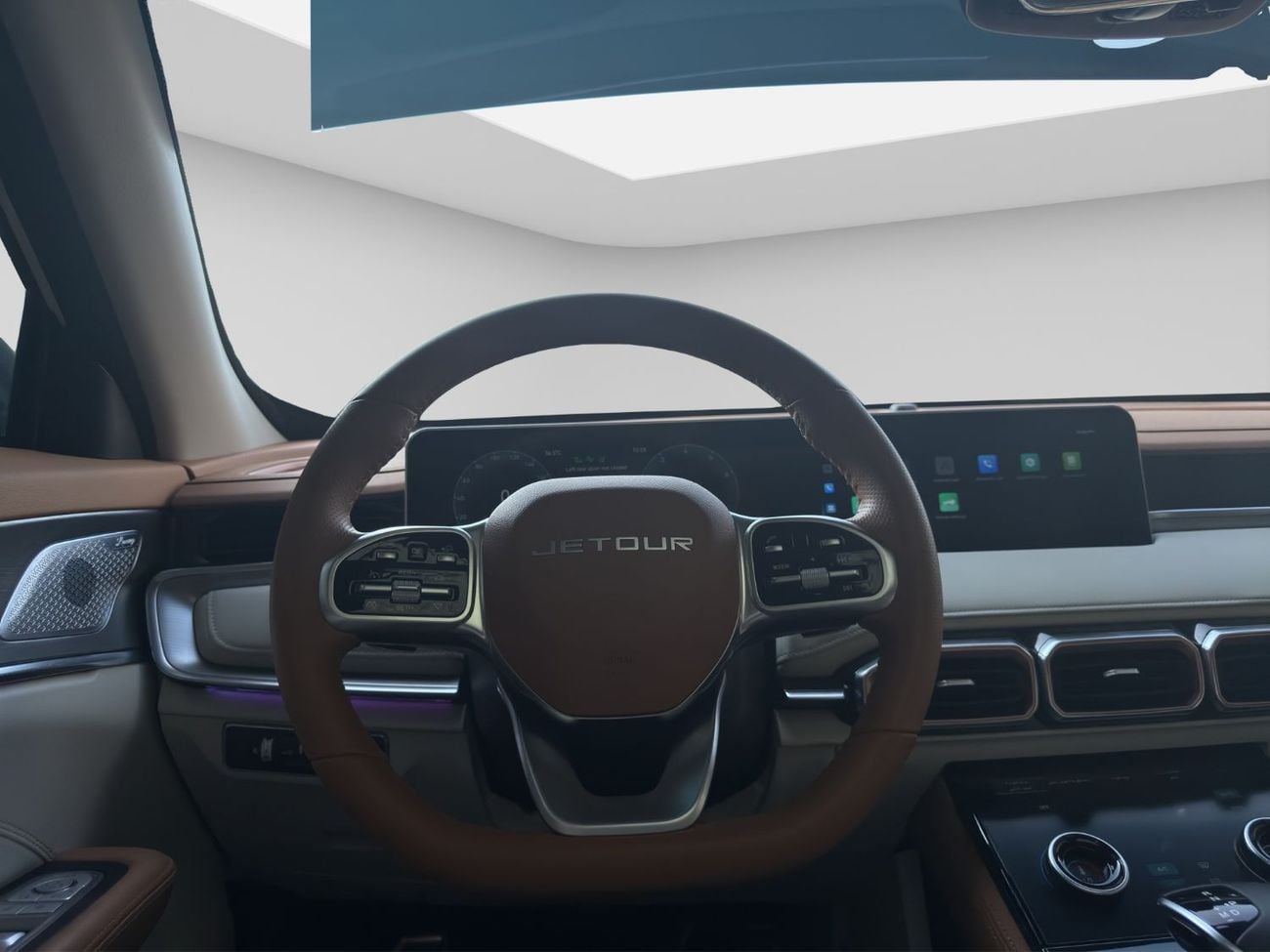 Jetour X70 Plus LUX **2025 Jetour X70 Plus Luxury | GCC Specs | 33,234 KM | Spacious Family SUV**