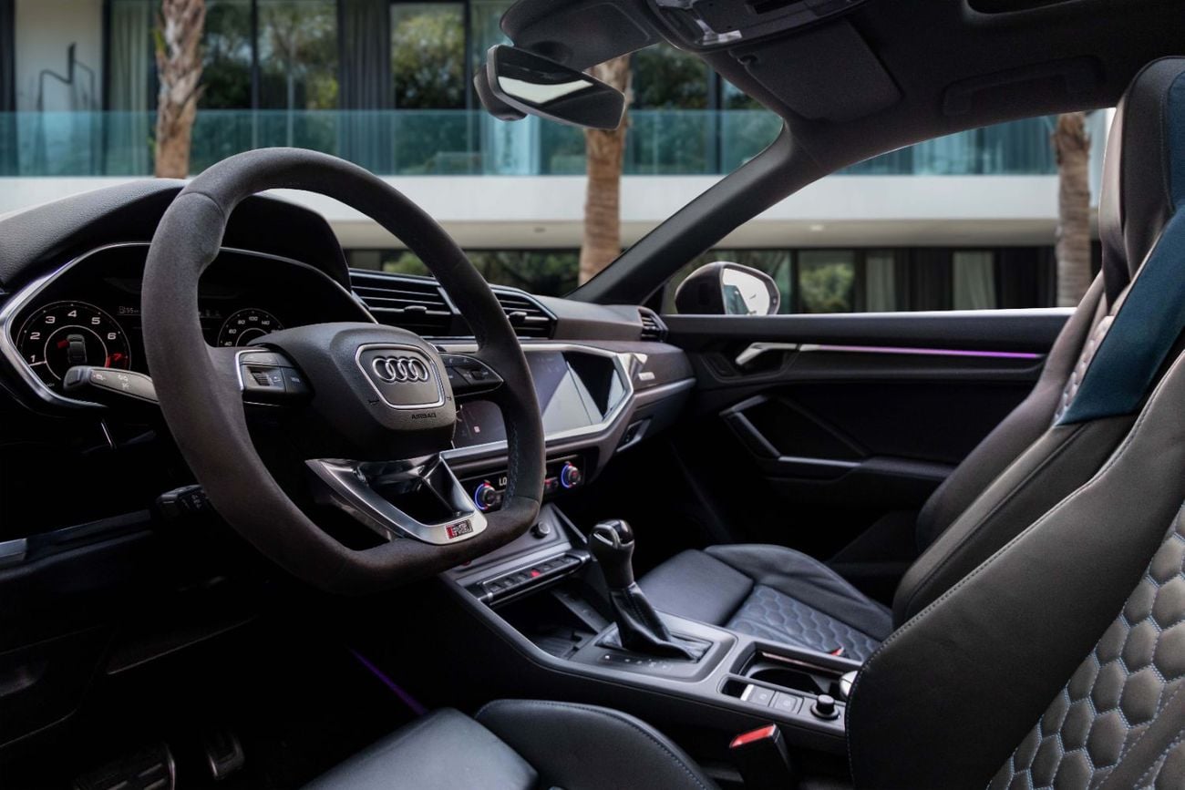 Audi RSQ3 STANDARD 4,426 P.M | 0% Downpayment | 2028 Audi Warranty & Service!