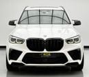 BMW X5 M COMPETITION 2021 BMW X5M, 1 Year Unlimited Km Warranty, Full BMW Service History, GCC