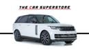 لاند روفر رينج روفر AUTOBIOGRAPHY LWB P530 GCC-Warranty Service from Al Tayer Until 2029-1 Owner-Bespoke Order