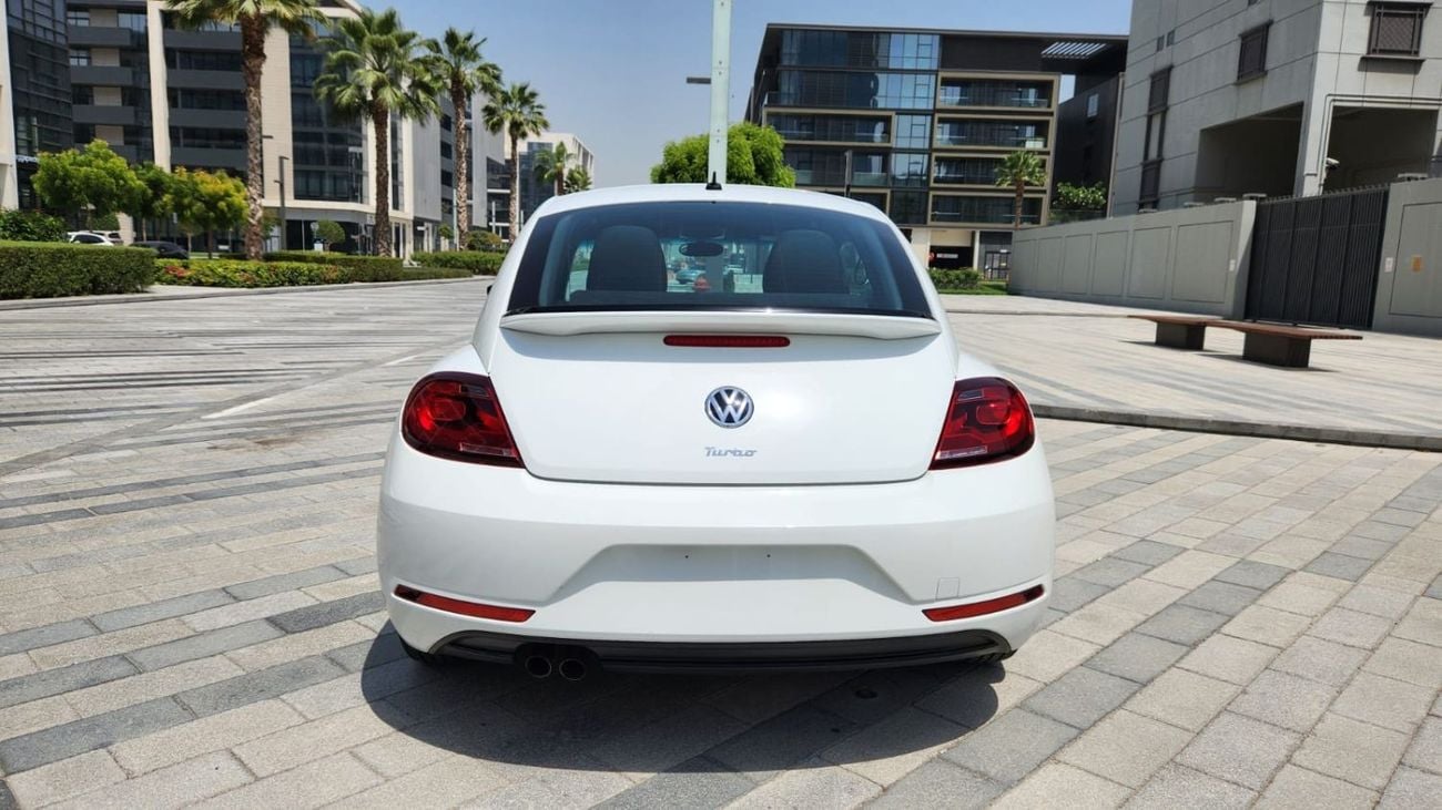 Volkswagen Beetle S